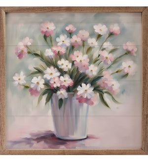 Bouquet Of Pink And White